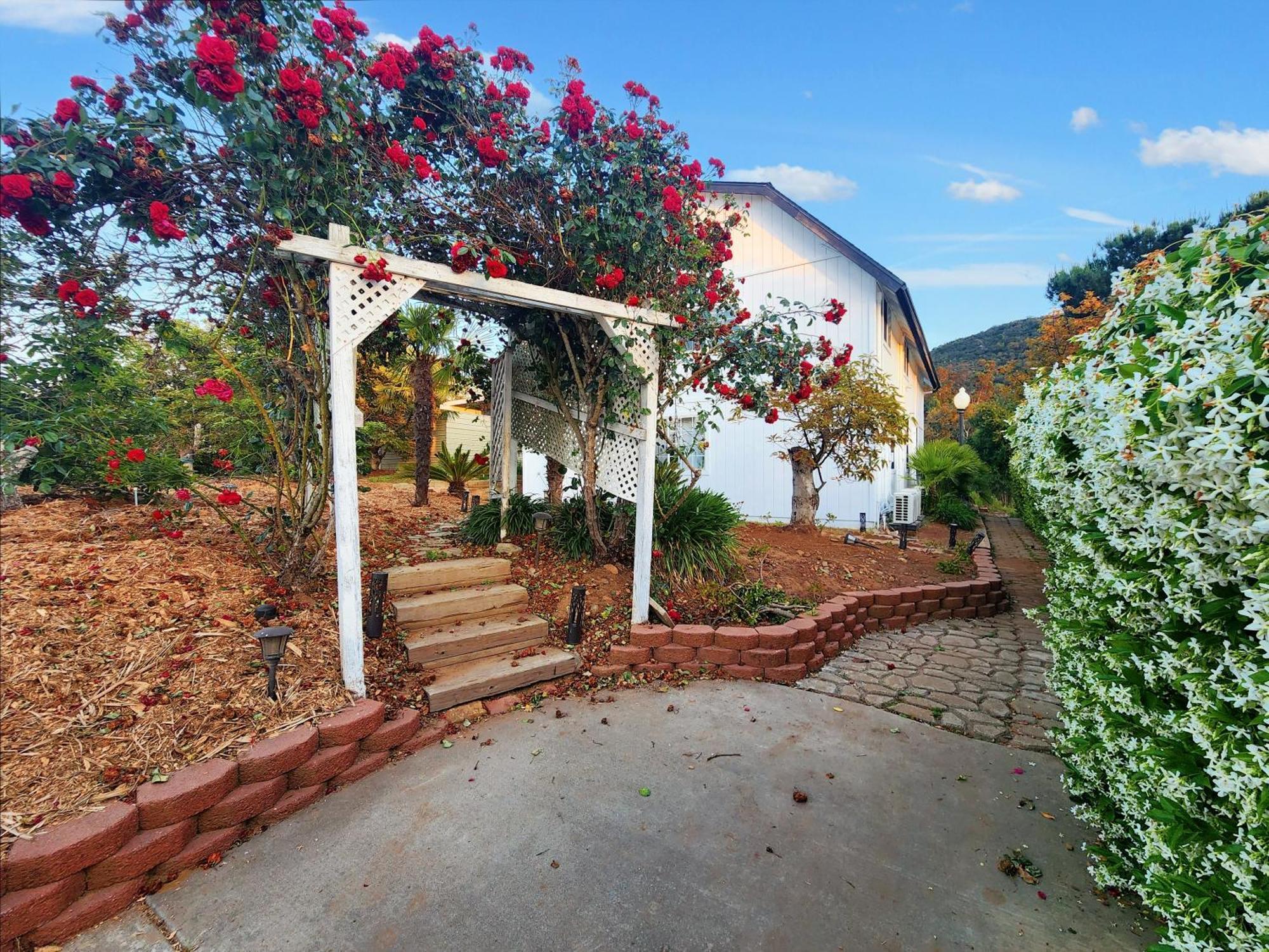 Avocado Bliss Retreat Villa Valley Center Esterno foto
